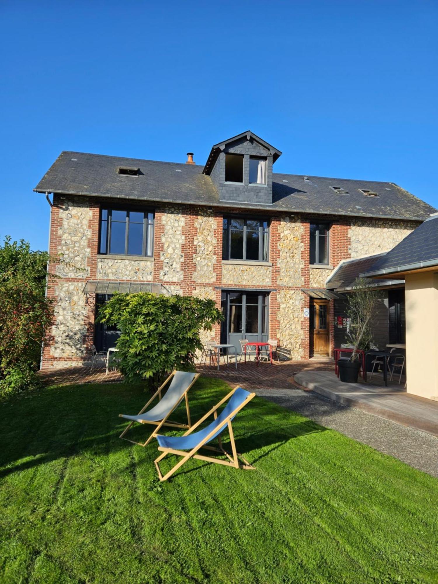 La Fraichette-Hotel & Spa La Rivière-Saint-Sauveur Exterior foto